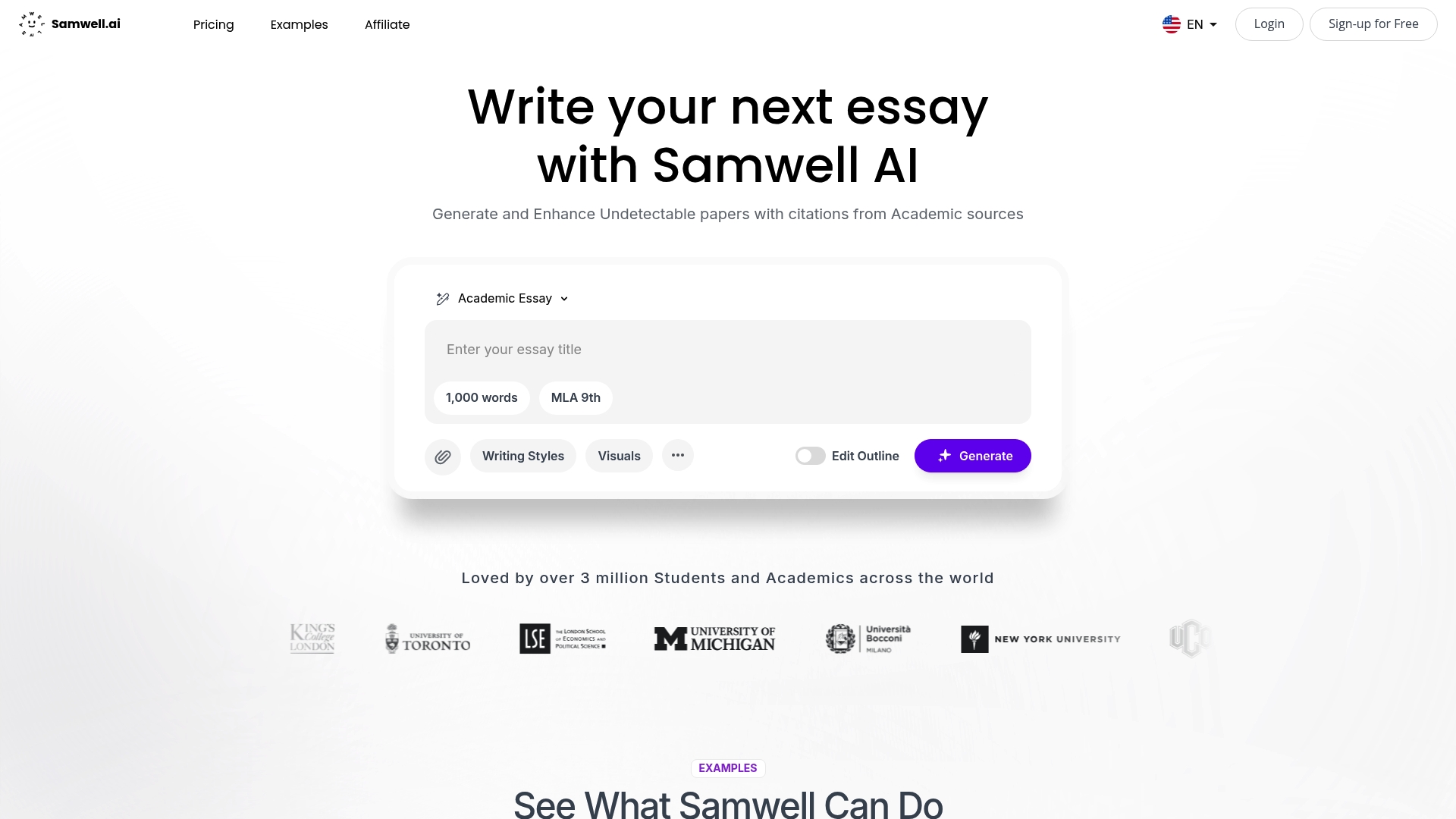 https://samwell.ai